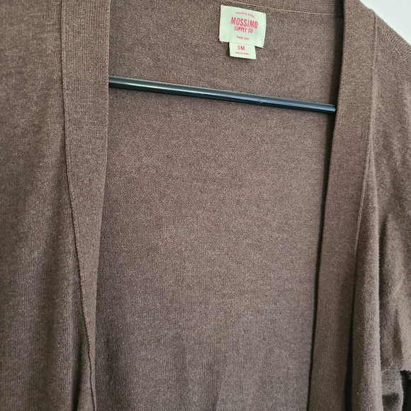 Cottagecore Brown Cardigan - Picture 3 of 10